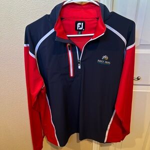FootJoy Navy SEAL Foundation Wind Resistant Tech Golf Pullover